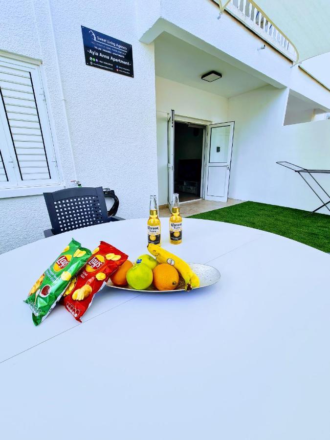 איה נאפה Ayia Anna Apartment מראה חיצוני תמונה